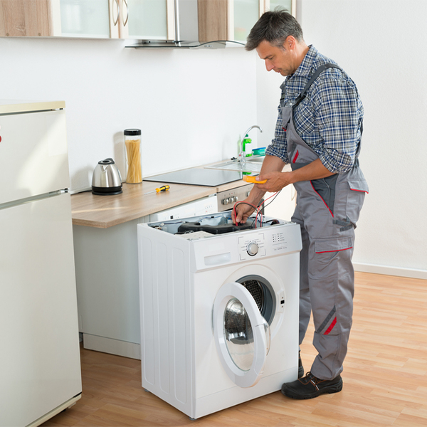 how much should i expect to pay for washer repair services in Oldwick NJ